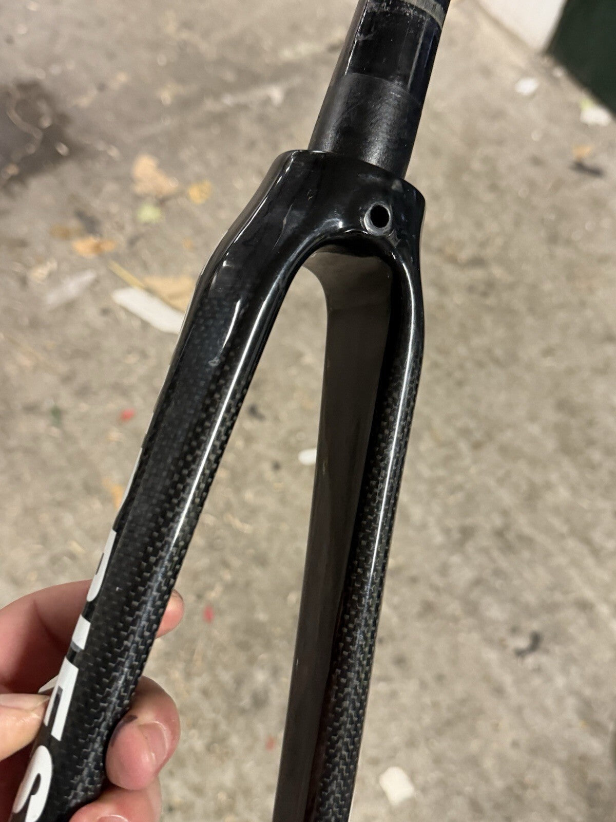 Fondriesr Full Carbon Road Forks Tapered 1/4 - view 7