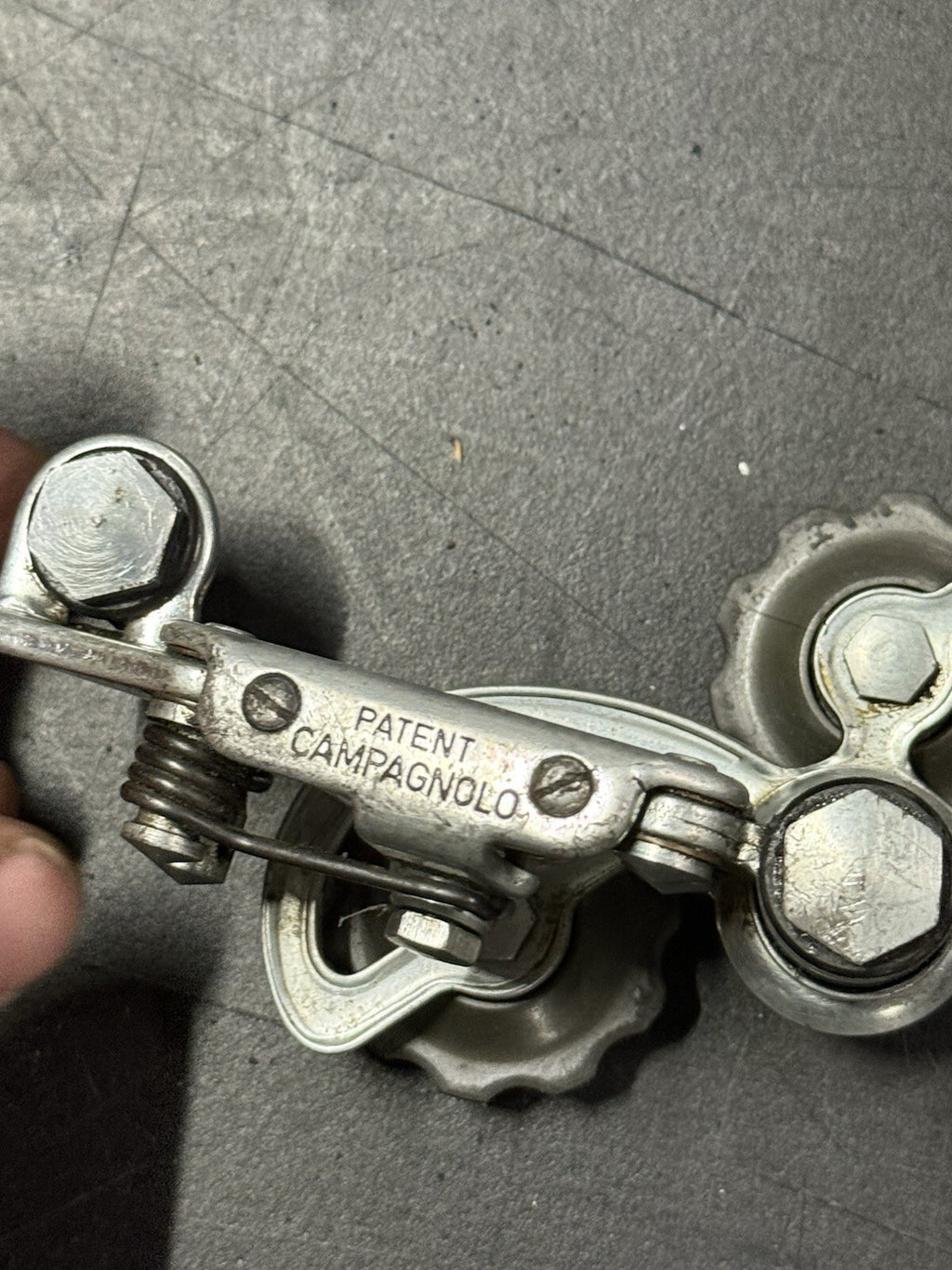 Vintage Campagnolo Valentino Groupset Derailleurs ShifterS - view 15