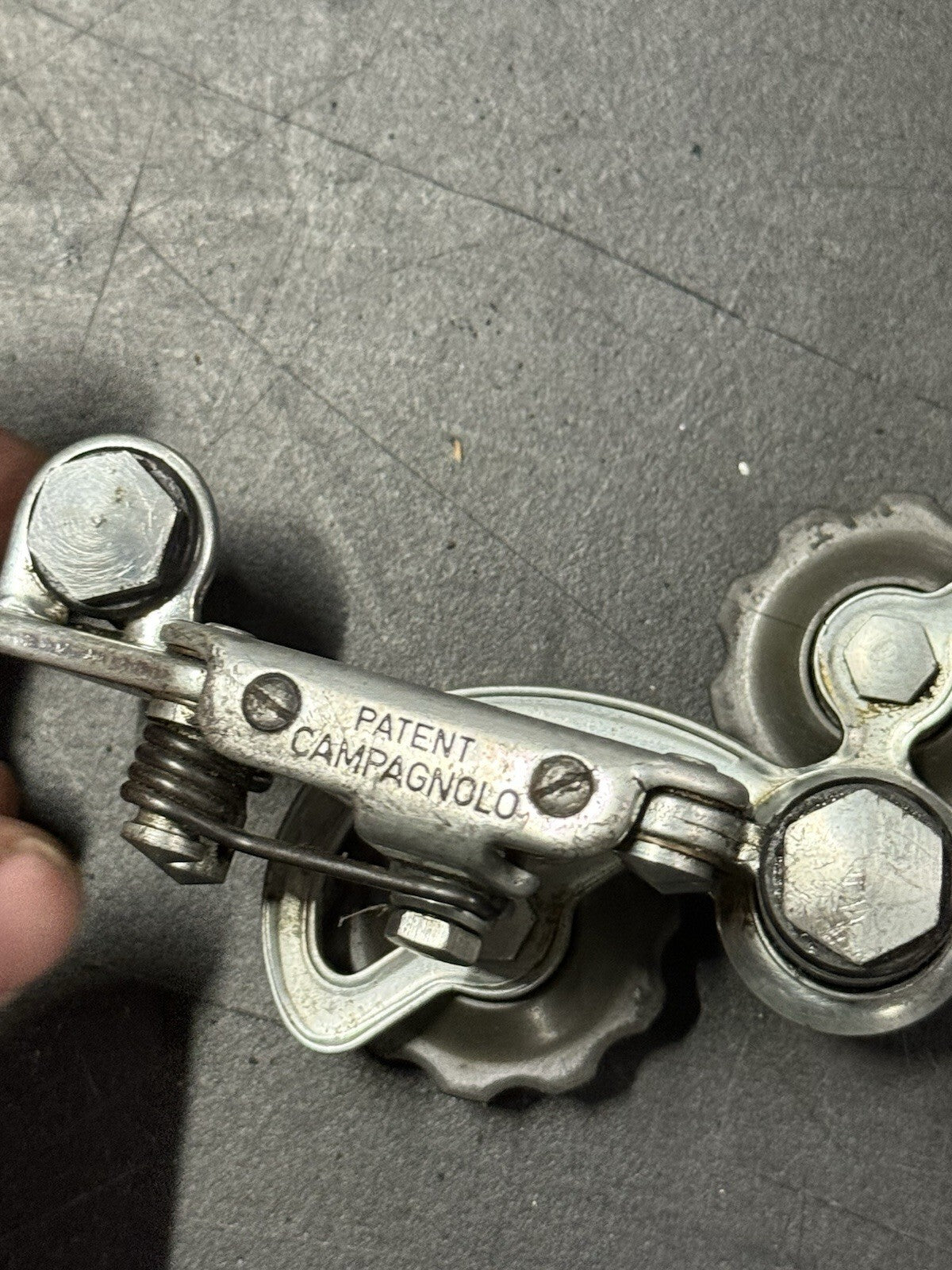 Vintage Campagnolo Valentino Groupset Derailleurs ShifterS - view 15