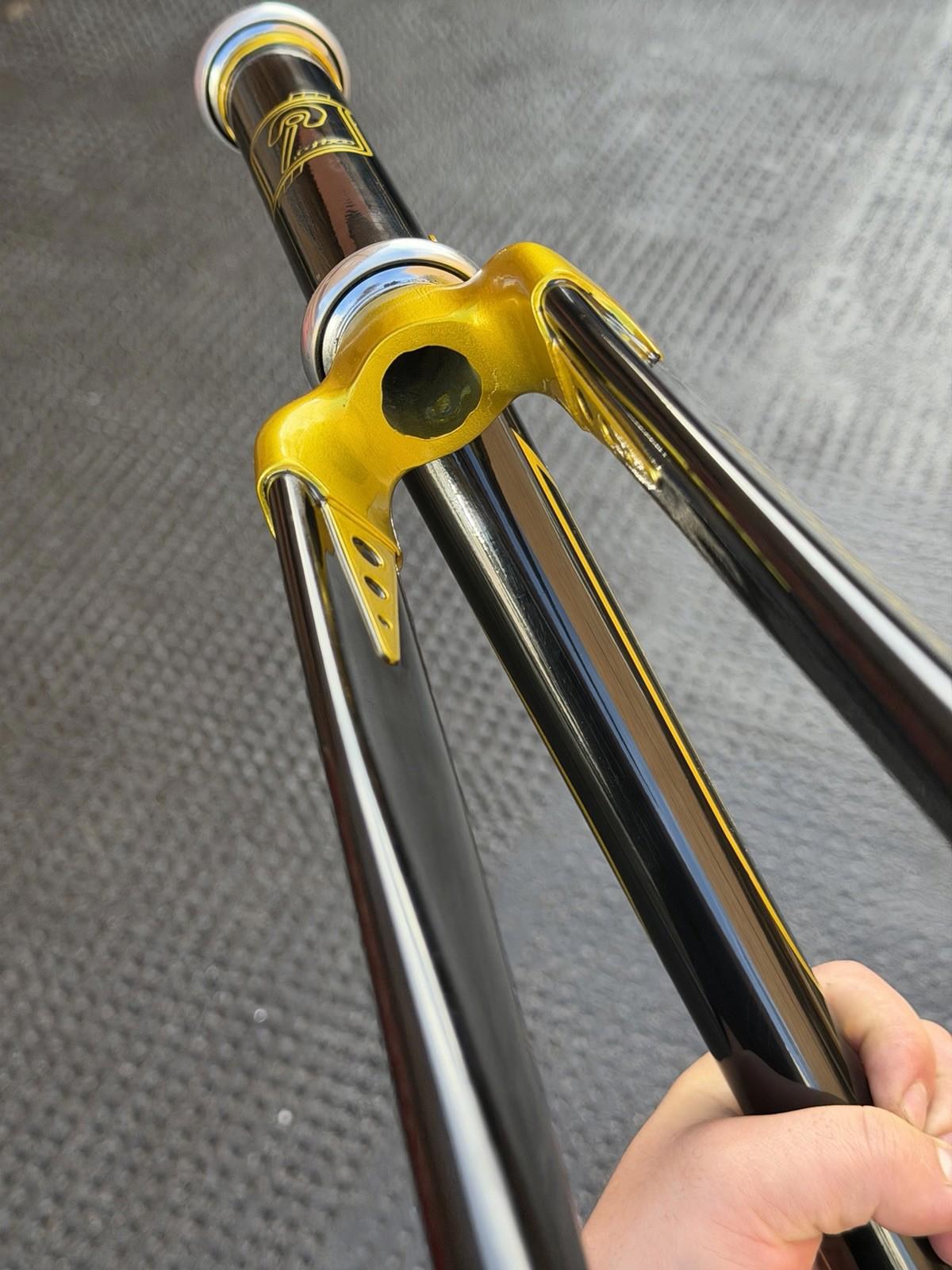 Giro Njs Frameset  Fixed Gear Size Medium Columbus Max Forks