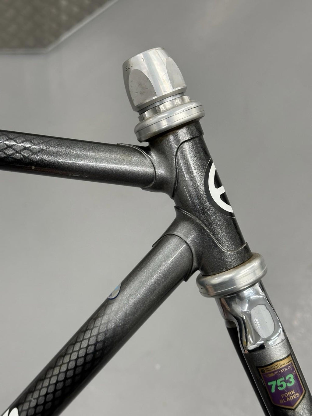 Bosomworth Pursuit Frameset 700/650c Forks Campagnolo Seatpost