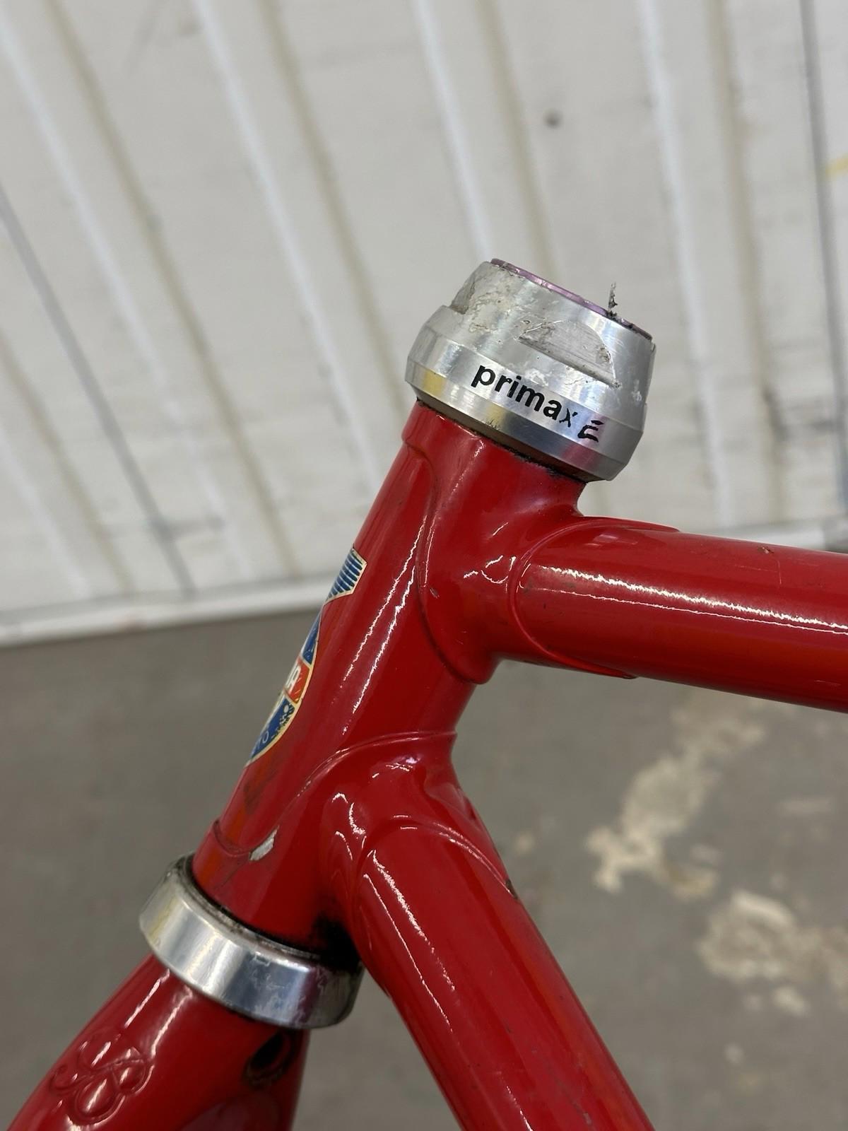 bottecchia 686 Vintage Road Frameset Small Classic Frame Campagnolo Headset