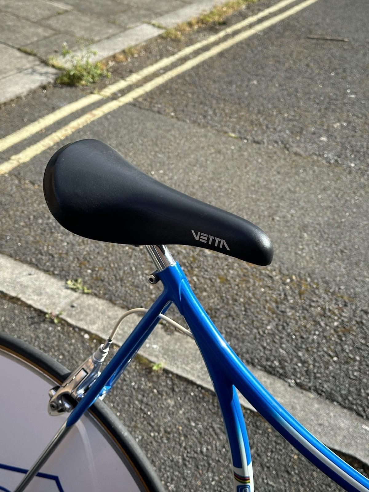Rare F. Moser pursuit time trial campagnolo parts tt bike