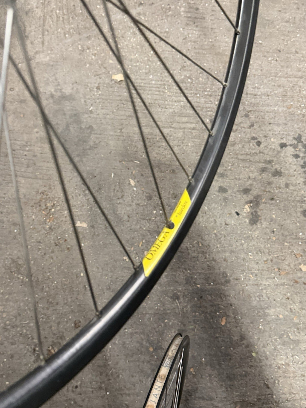 Shimano 600 Vintage 700c Clincher Wheelset – Omega Rims