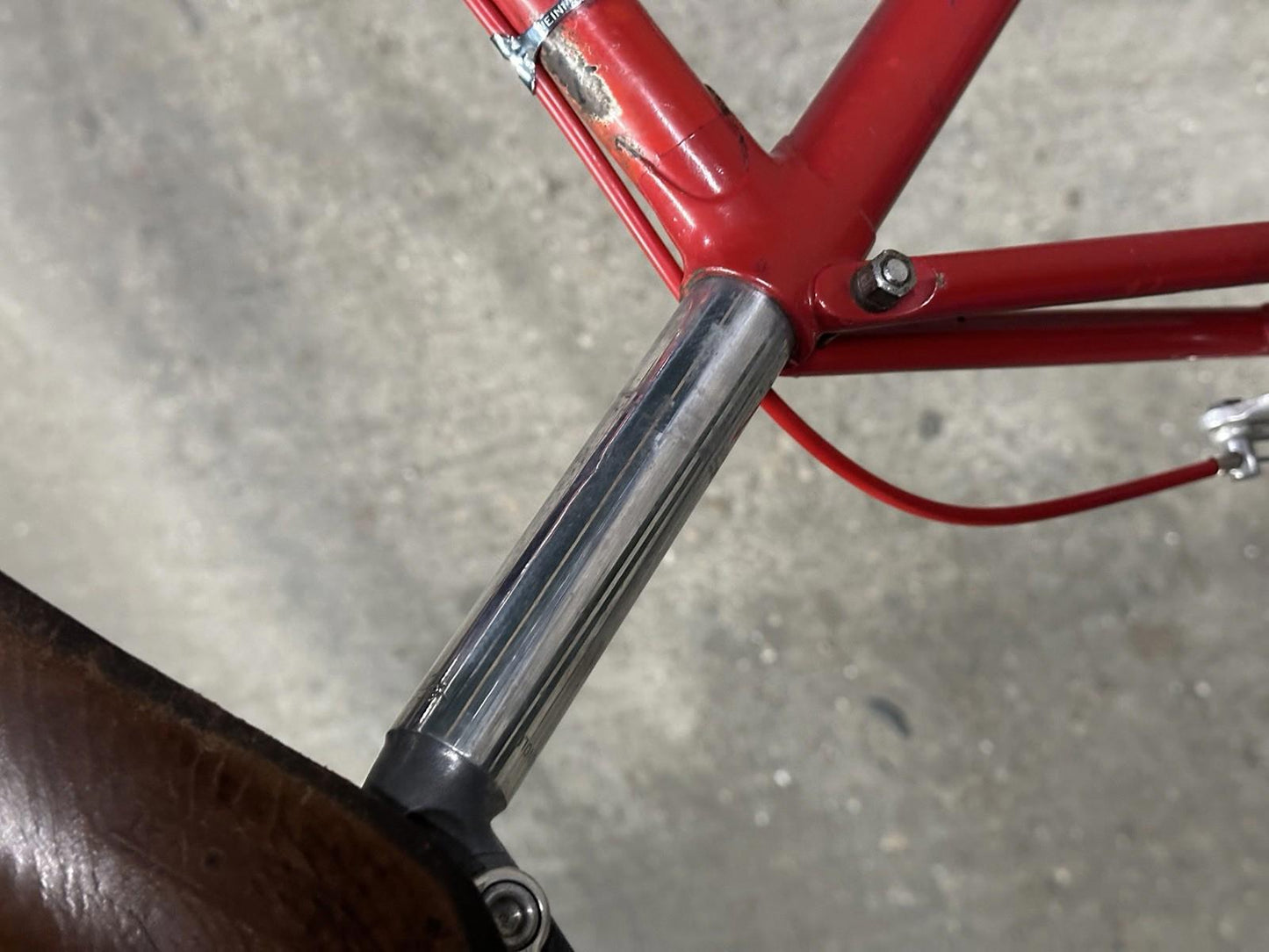 Cinelli Mob Vintage 50s Road Bike
