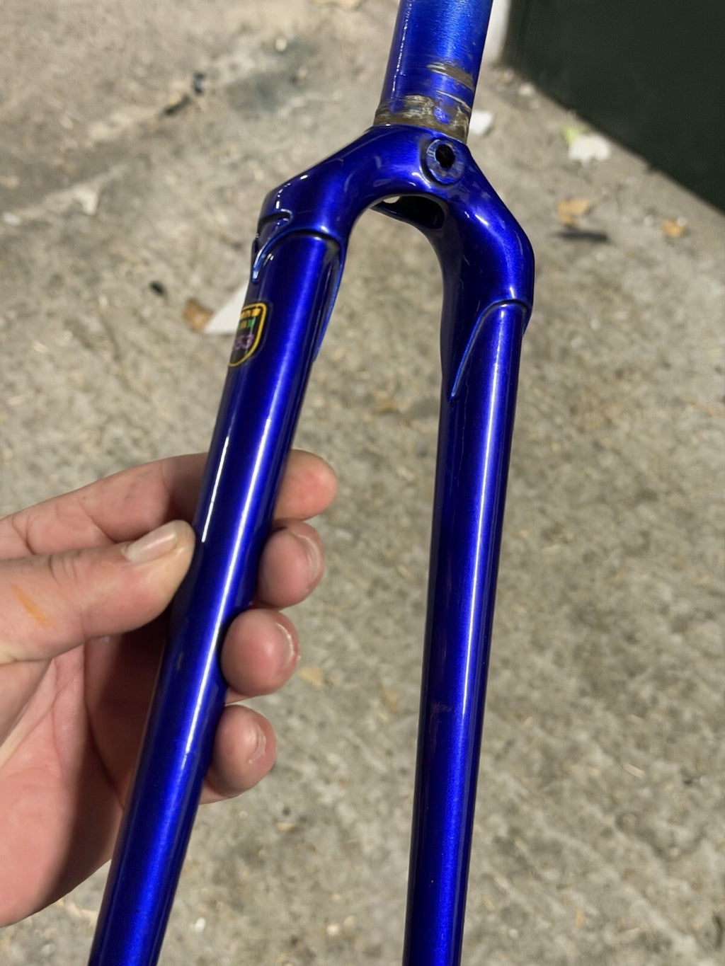 Reynolds 1inch Threaded Vintage Forks 650c Lo Pro