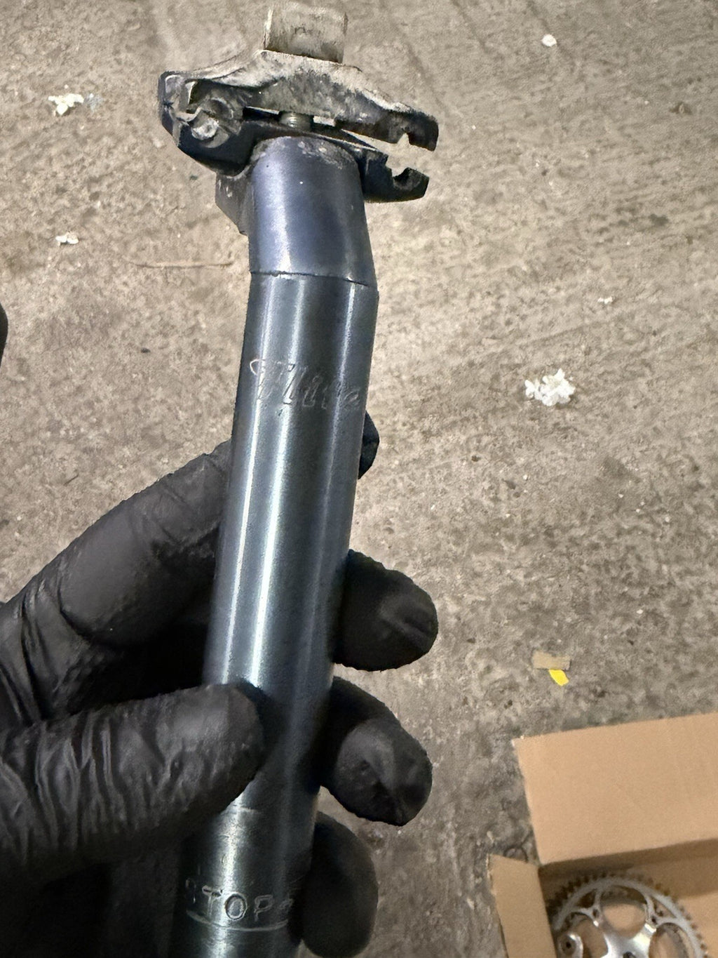 S Selle Italia Flite Bike Seatpost Rare 25mm