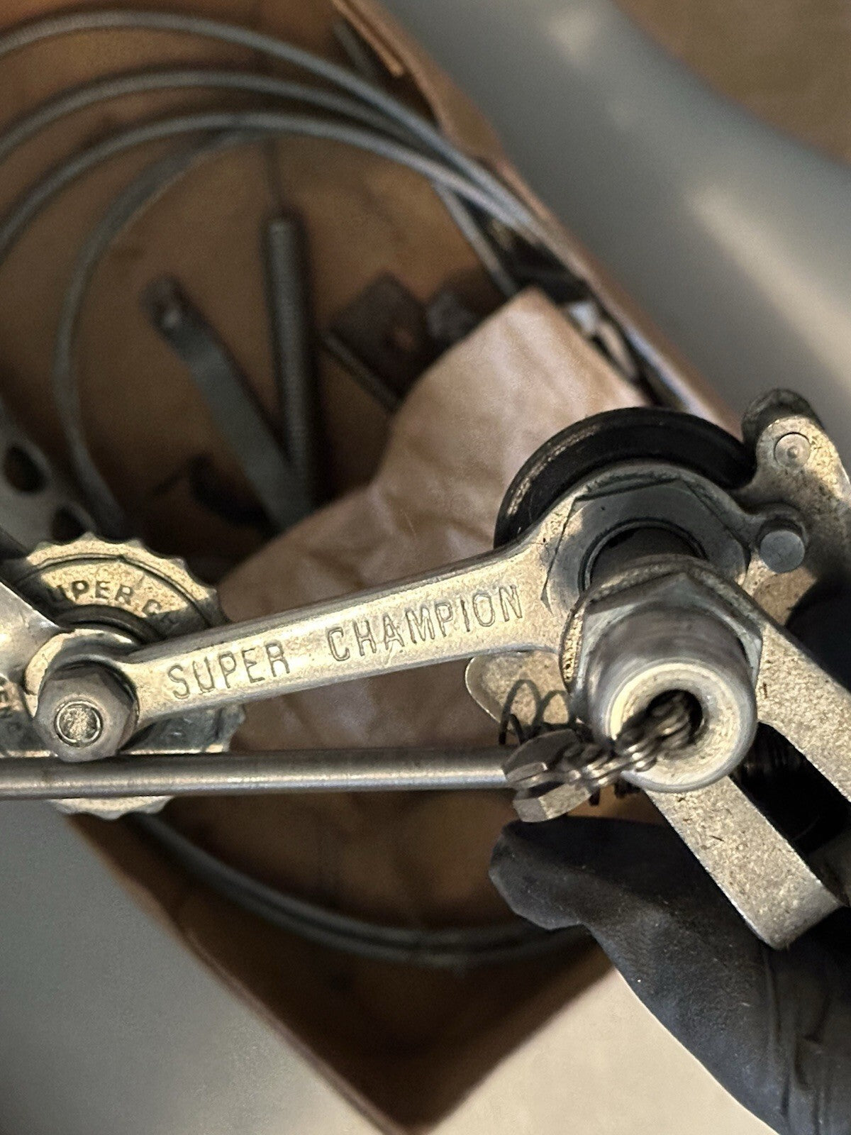 SUPER CHAMPION Vintage Rare Derailleur - view 8