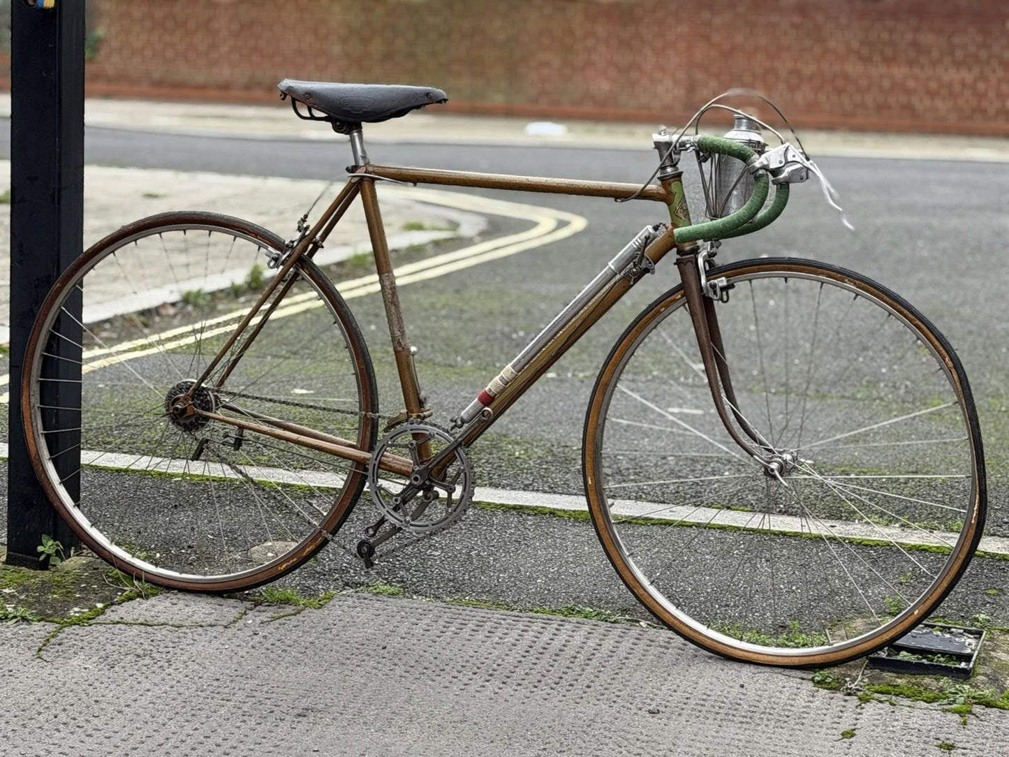 Vintage Oscar Egg Road Bike Original Condition