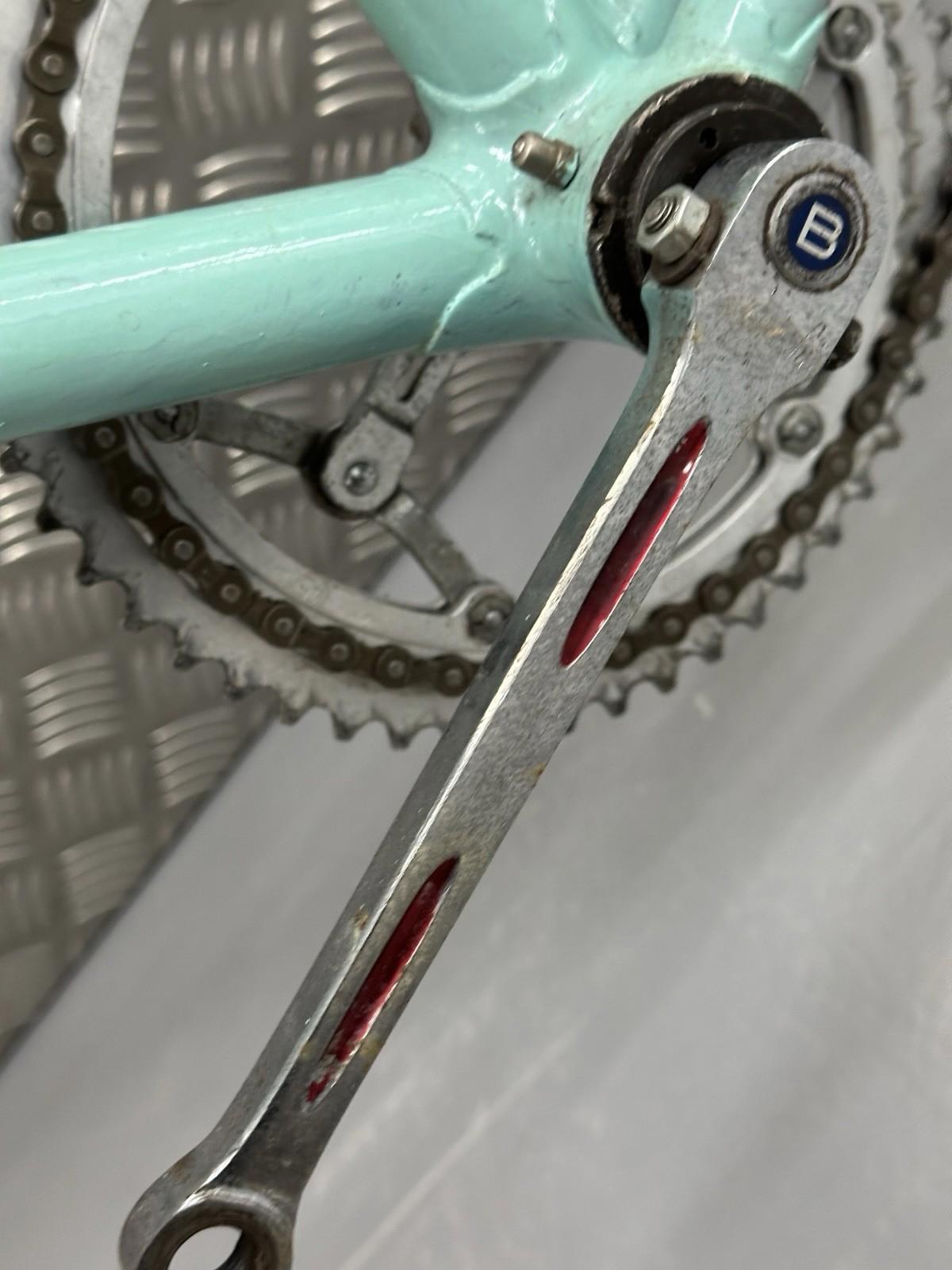 Rare Bianchi Folgore Cambio Corsa Late 40s Classi Road Bike