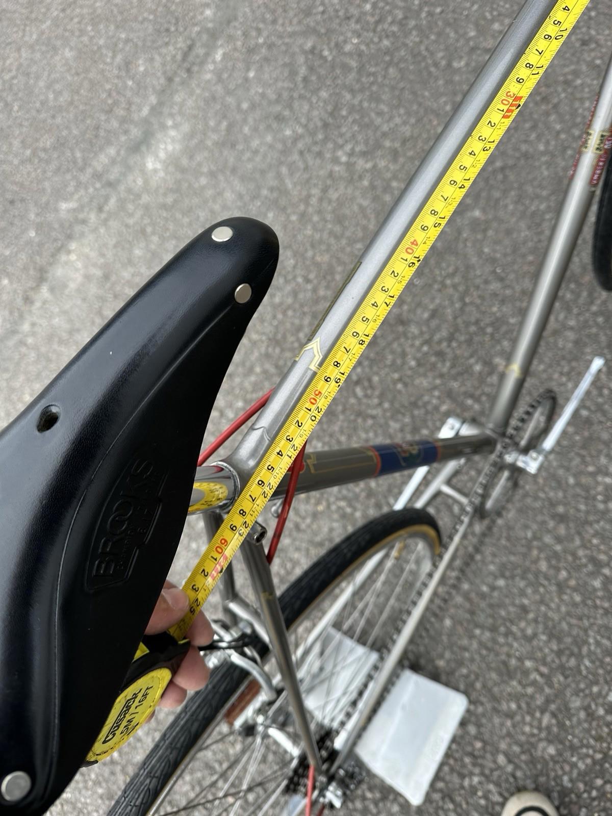 Vintage Rare vintage umberto dei Bicycle Fully Restored