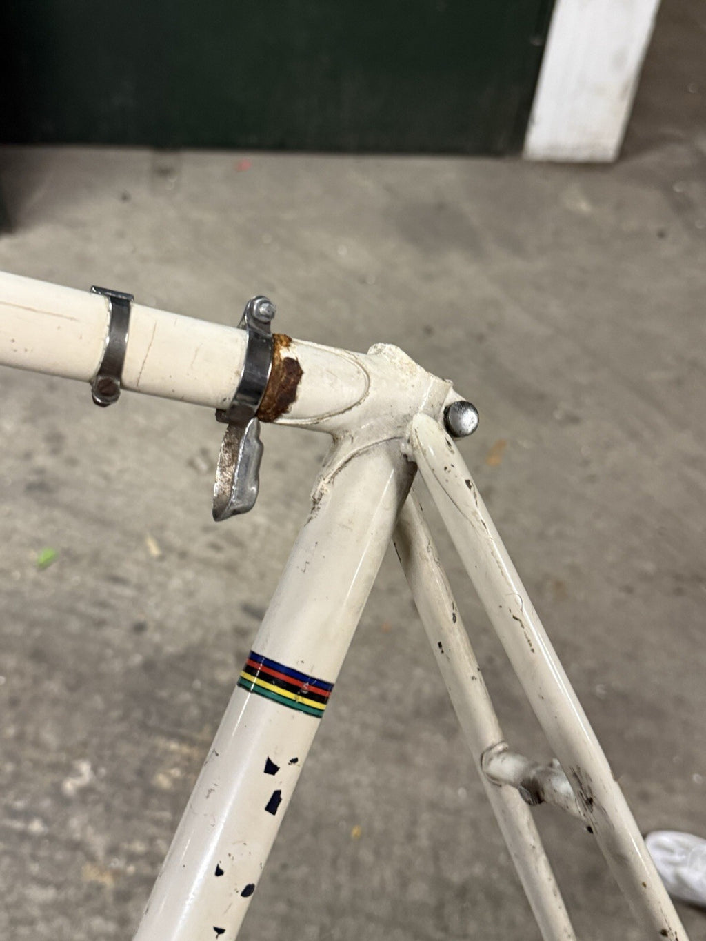 Vintage  Torpado Road Frameset Steel Needs Restoration