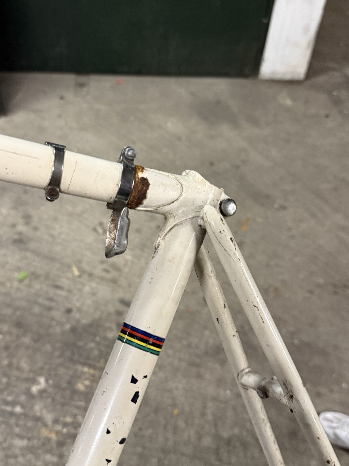 Vintage  Torpado Road Frameset Steel Needs Restoration
