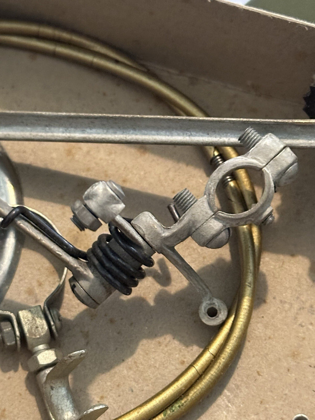 Rare Vintage Super Champion Modele Course Derailleurs Groupset - view 10