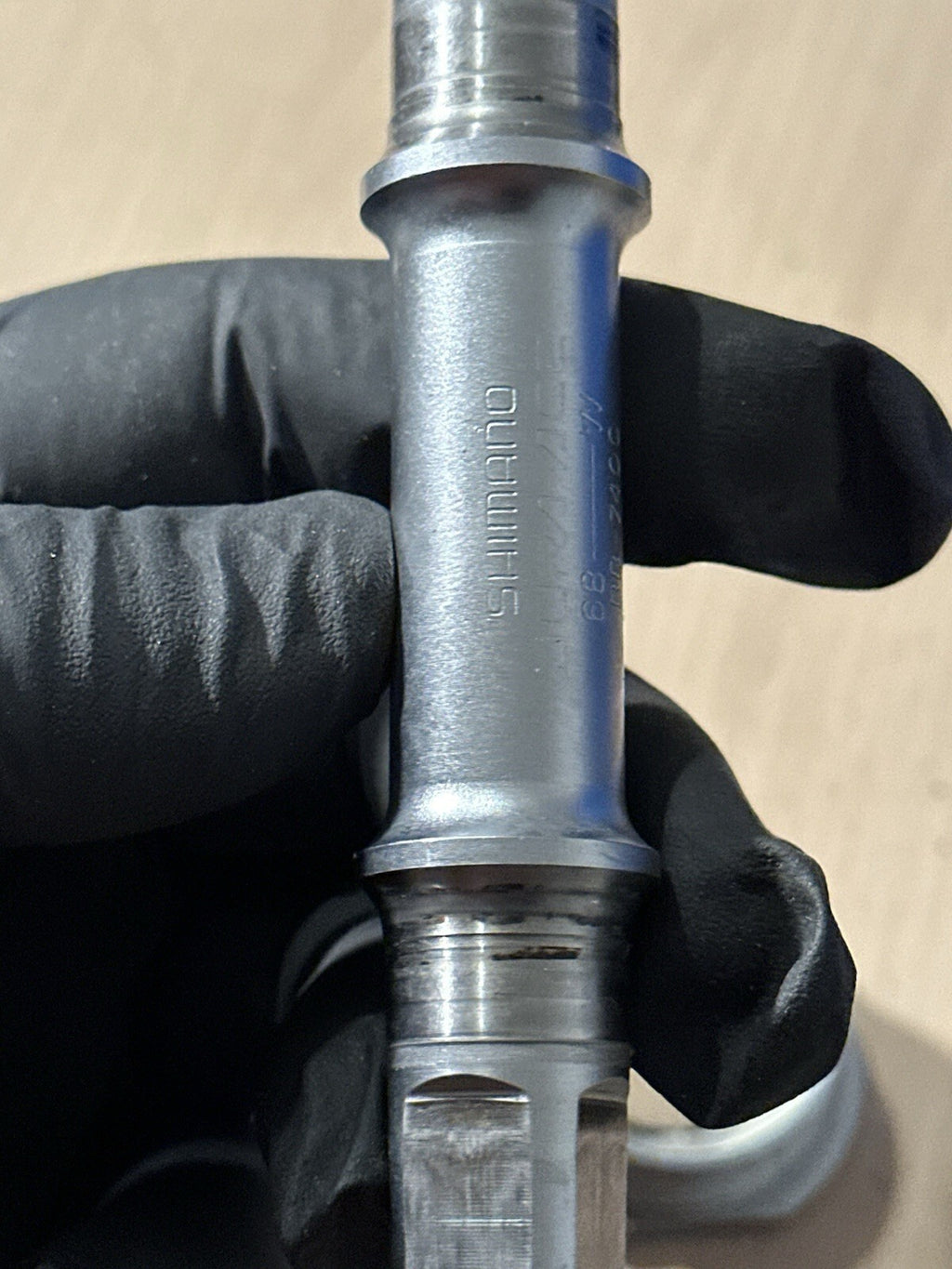 Rare Vintage Dura Ace Shimano Bottom Bracket Njs 7400