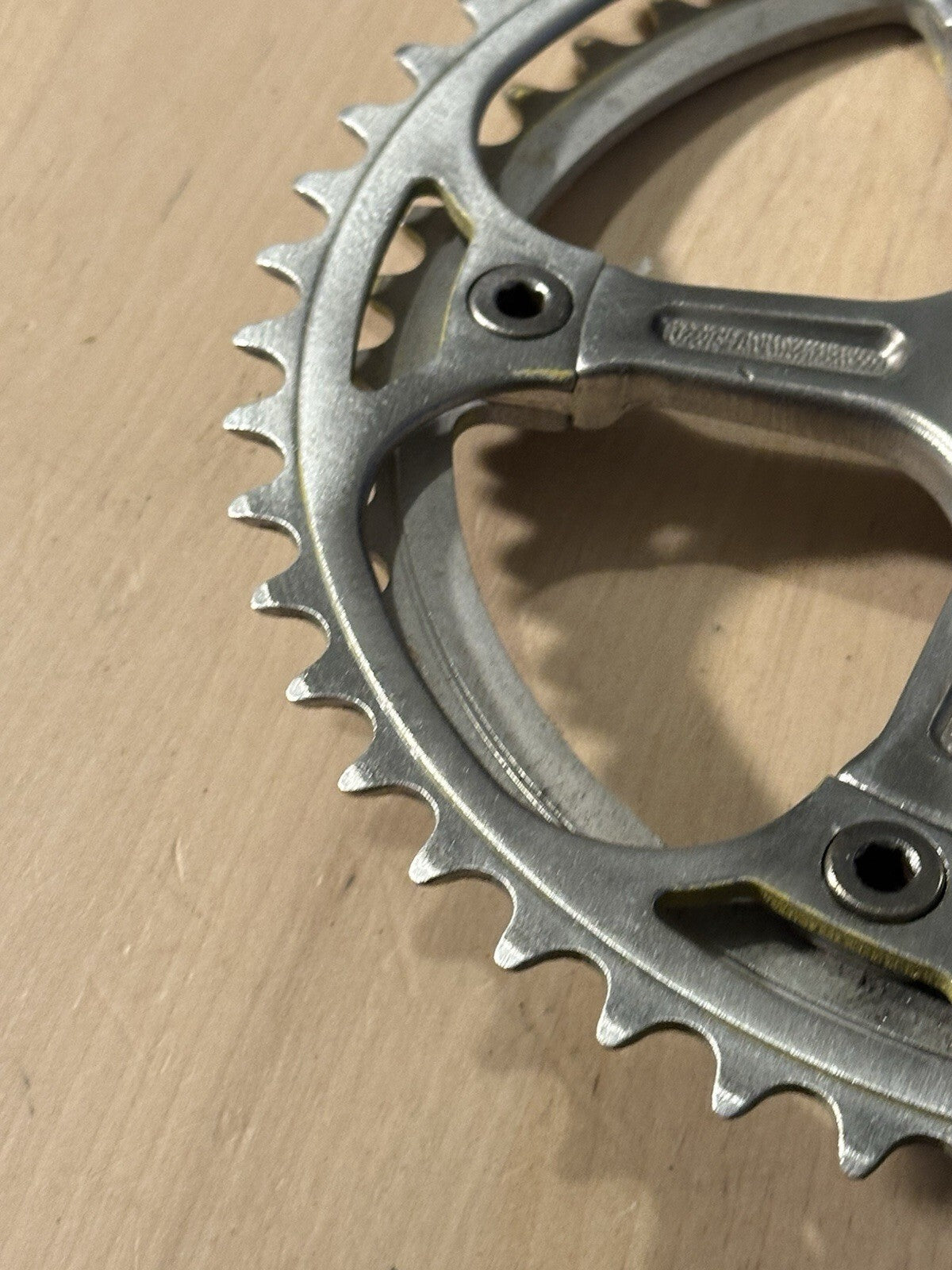Vintage Aero Cold Forged Road Crankset