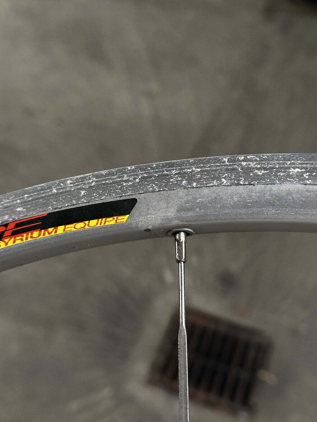 Road Mavic Clincher Wheelset Ksyrium