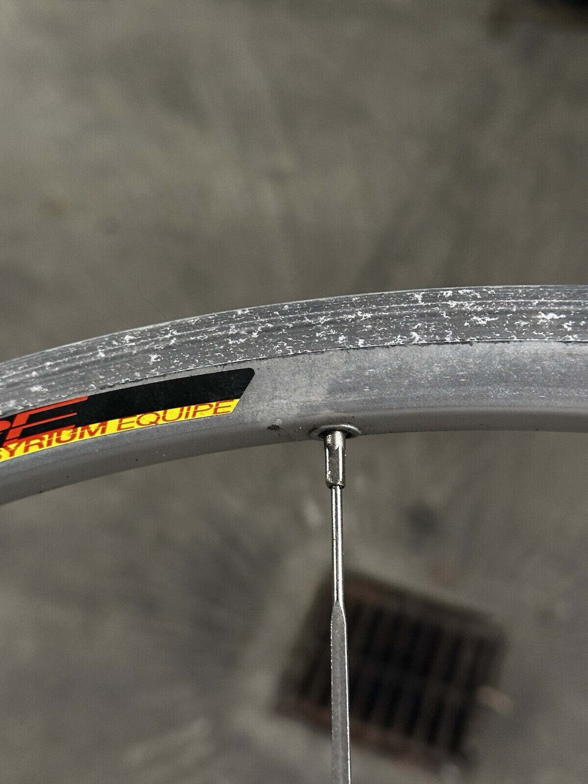 Road Mavic Clincher Wheelset Ksyrium