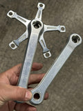 Campagnolo Pista Track Crankset 165mm Non Fluted