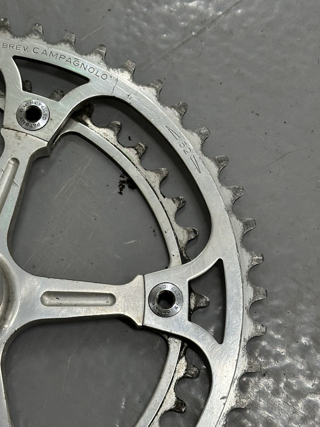 Campagnolo Super Record Strada Crankset 170mm