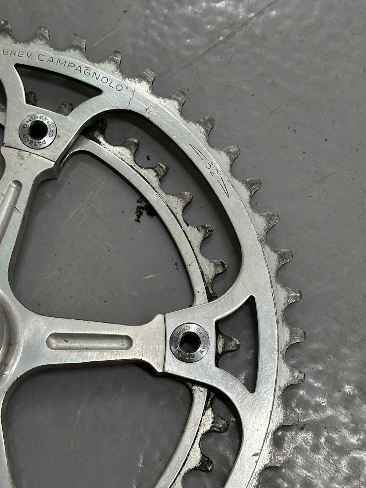 Campagnolo Super Record Strada Crankset 170mm
