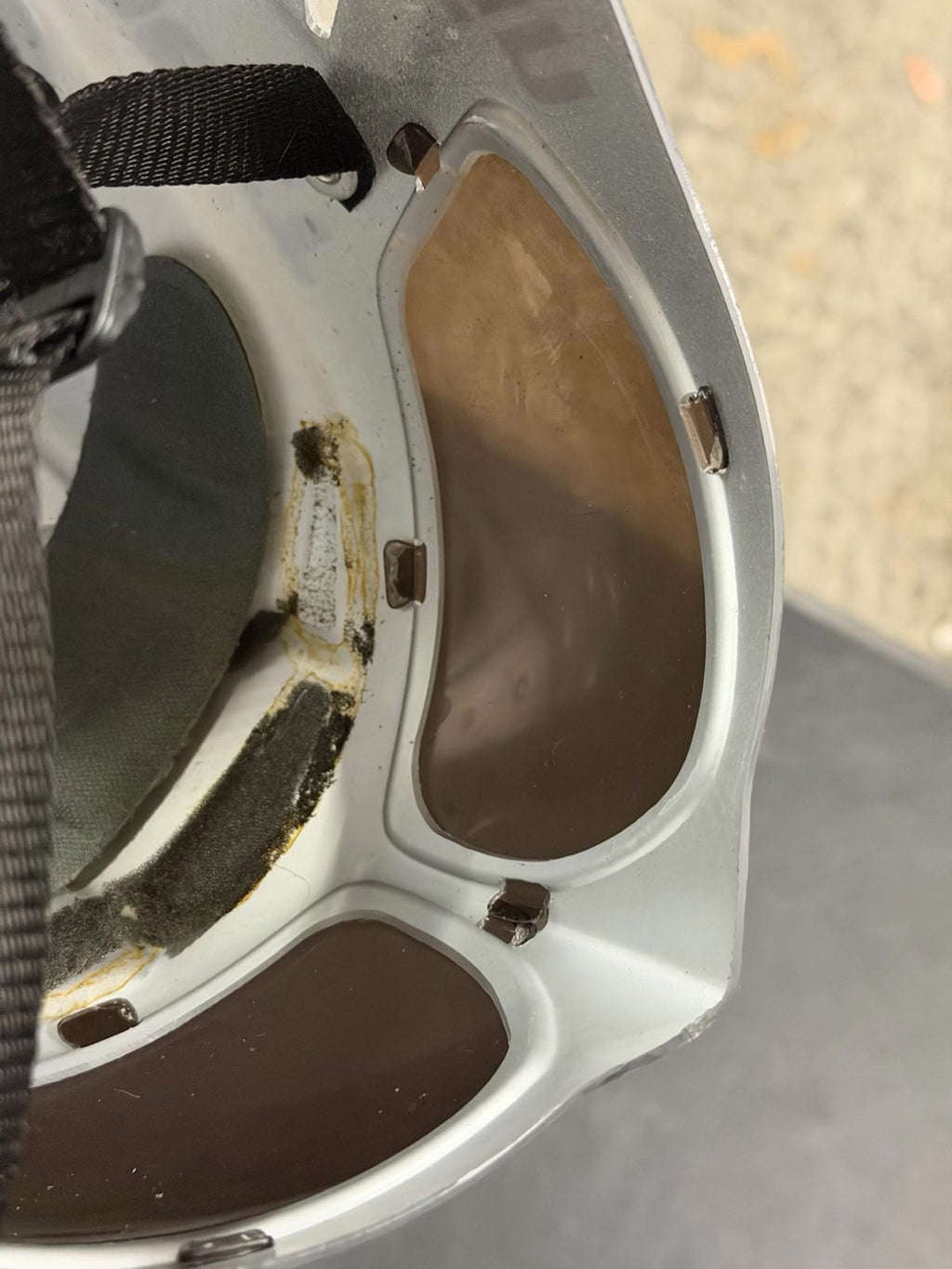 Ruby Project Aero Vintage Helmet Rare  Gb Team