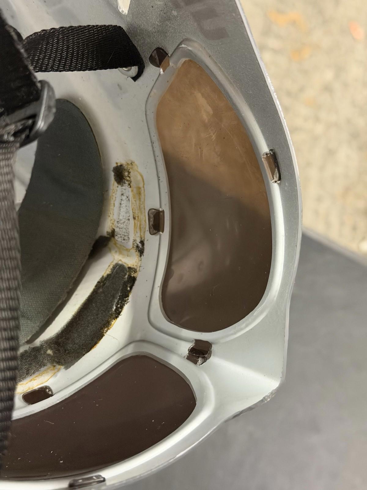 Ruby Project Aero Vintage Helmet Rare  Gb Team