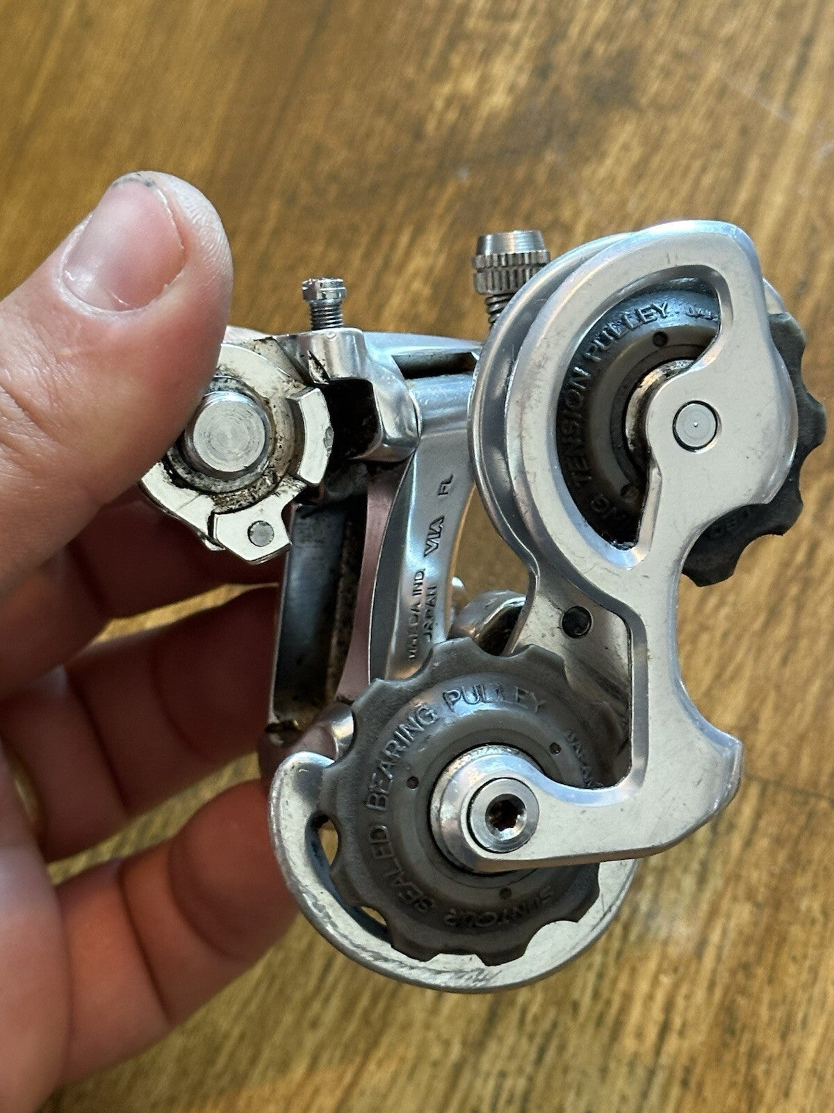 Rare Vintage Suntour Superbe Pro Road Bike Groupset Hubs - view 3