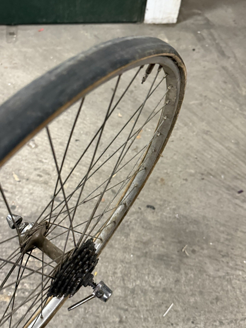 Vintage  Torpado Road Frameset Steel Needs Restoration