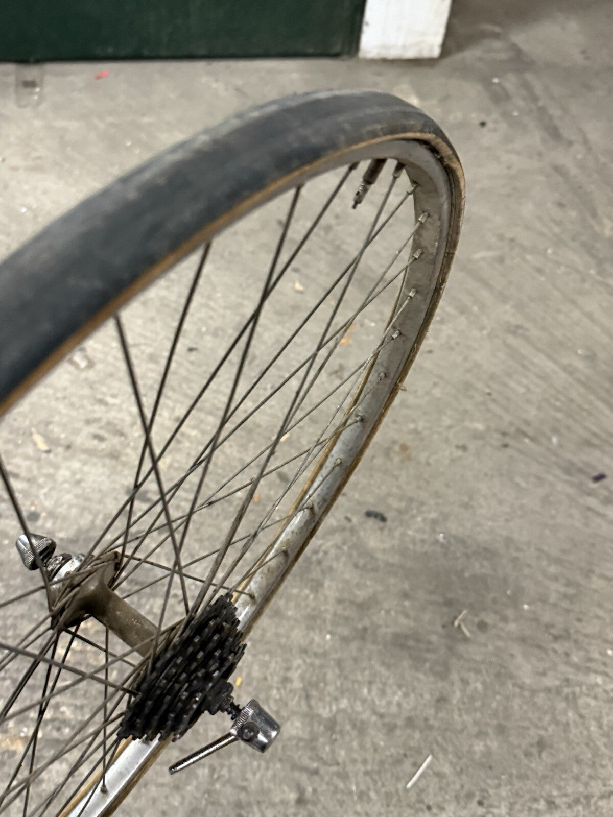 Vintage  Torpado Road Frameset Steel Needs Restoration
