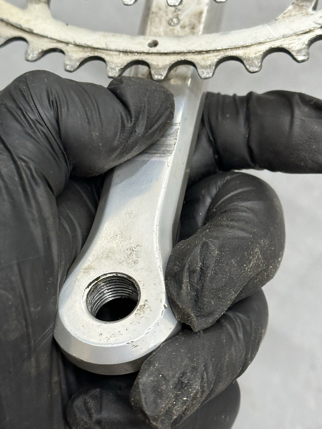 Campagnolo Super Record Strada Crankset 170mm