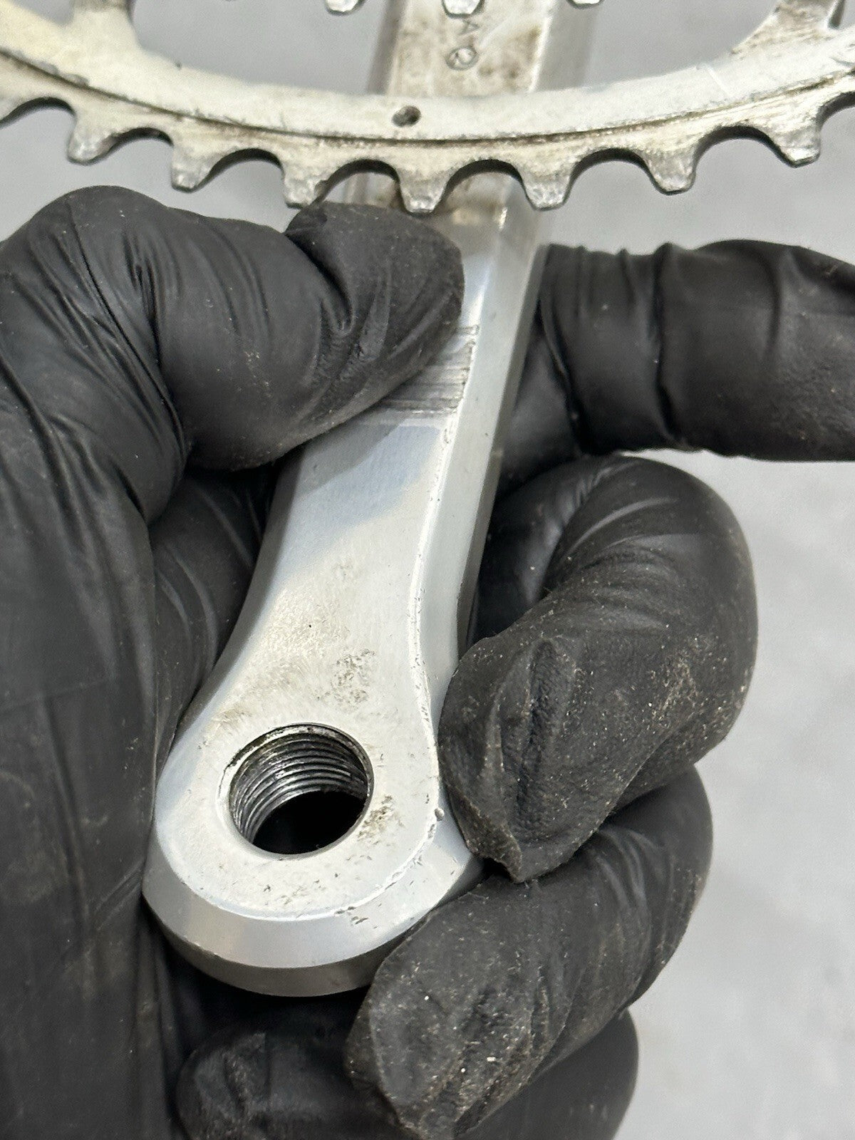 Campagnolo Super Record Strada Crankset 170mm