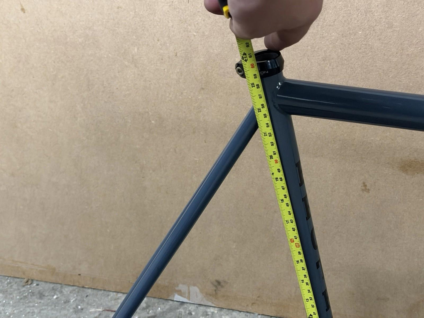 Brother Track Frameset Fixed Gear Size Large