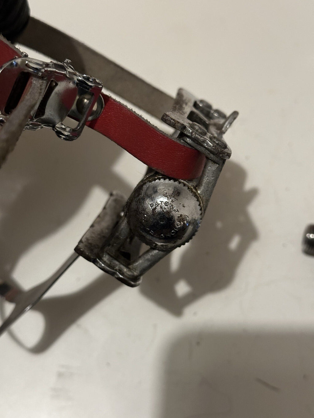 Vintage Campagnolo Bike Pedals Cages Milremo
