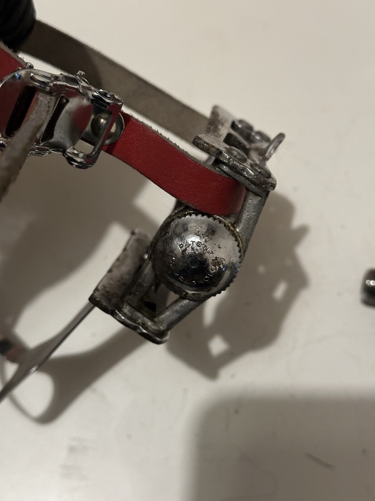Vintage Campagnolo Bike Pedals Cages Milremo