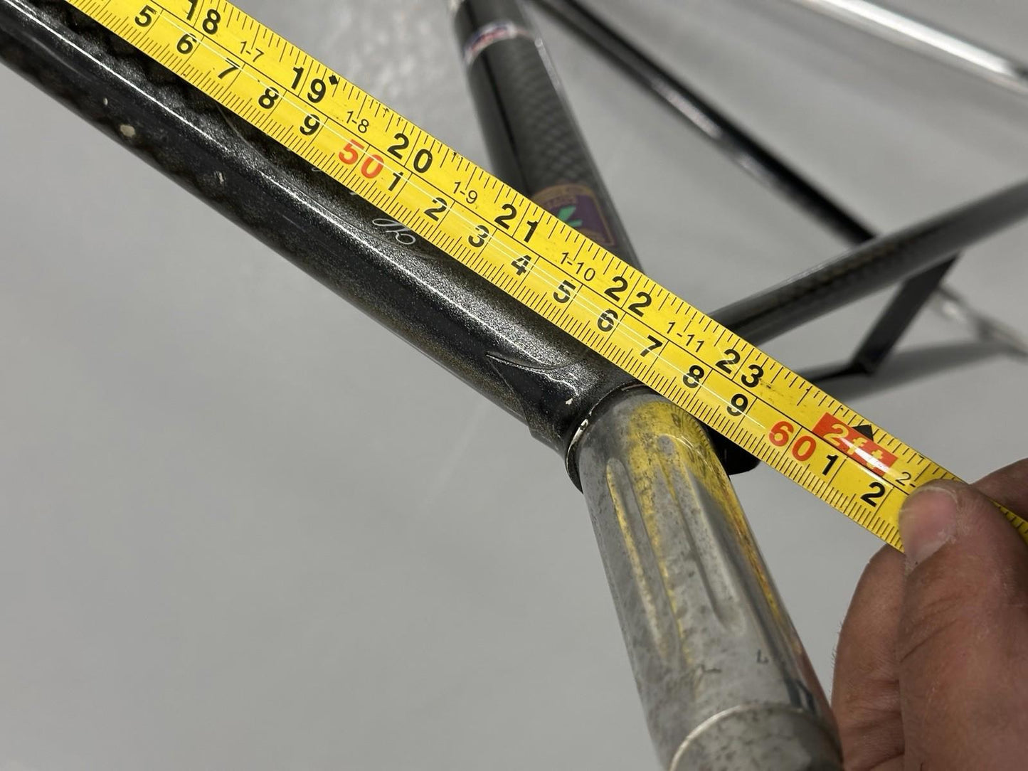 Bosomworth Pursuit Frameset 700/650c Forks Campagnolo Seatpost