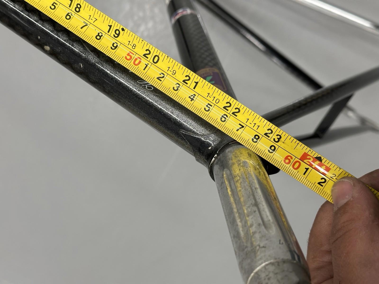 Bosomworth Pursuit Frameset 700/650c Forks Campagnolo Seatpost