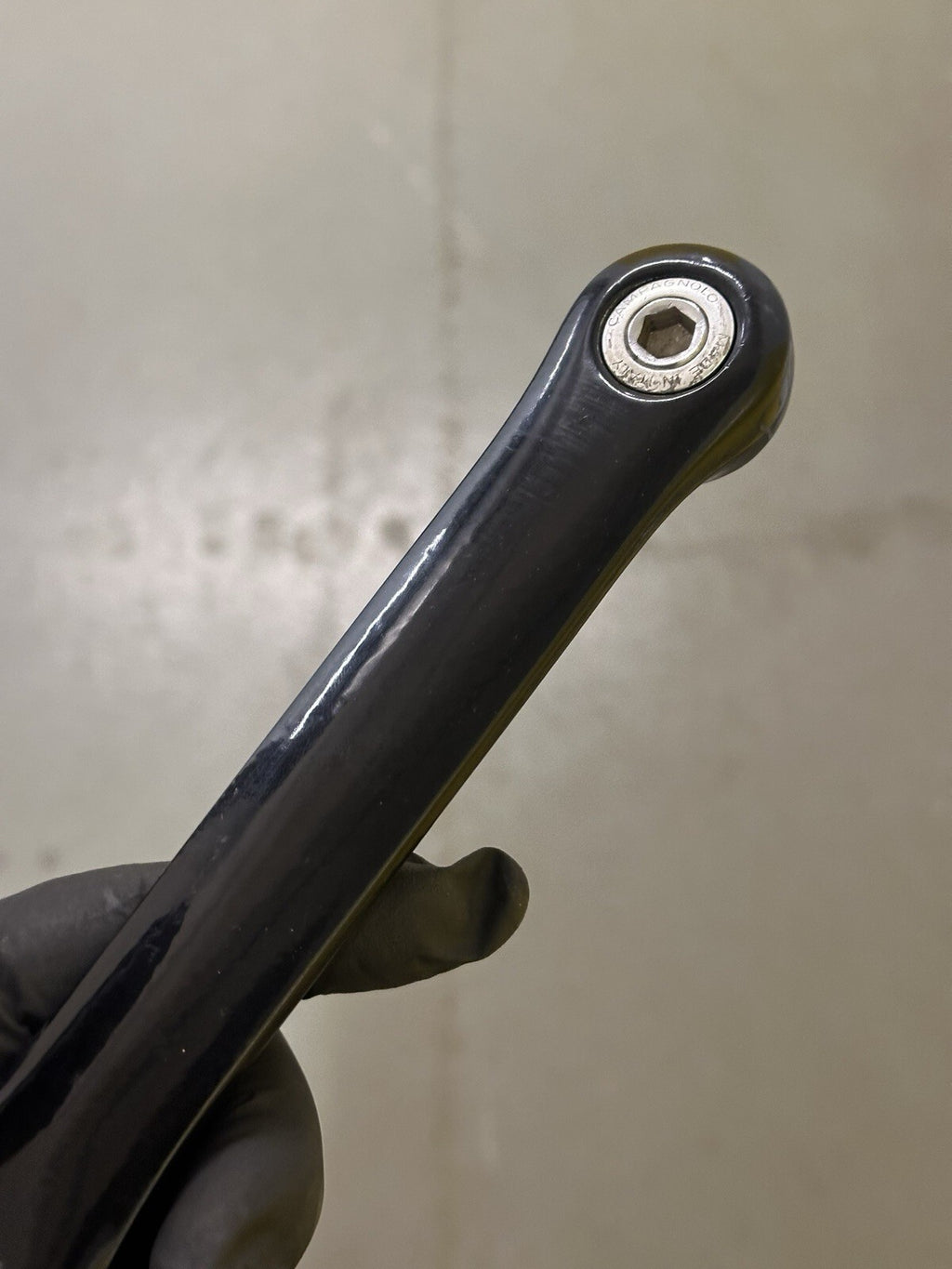 Campagnolo C Record Track Crank Arms 170mm Powdercoated Pista Cranks - product photo 2 | Miclo Bikes
