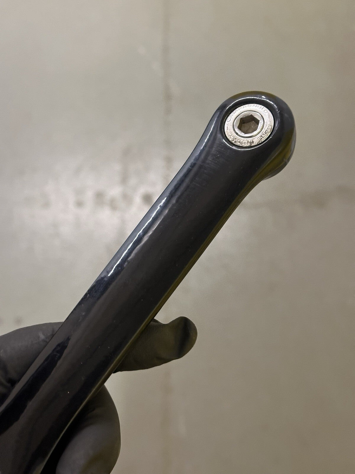Campagnolo C Record Track Crank Arms 170mm Powdercoated Pista Cranks - product photo 2 | Miclo Bikes