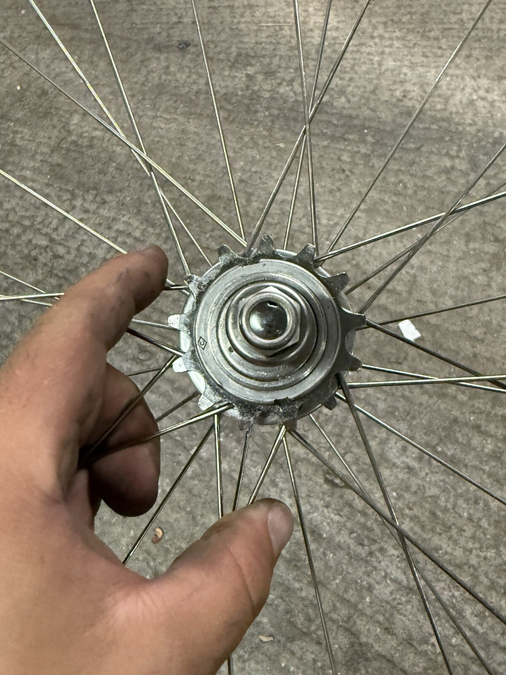 Campagnolo Pista Wheelset Tubular Rims Track Wheelset M - view 8