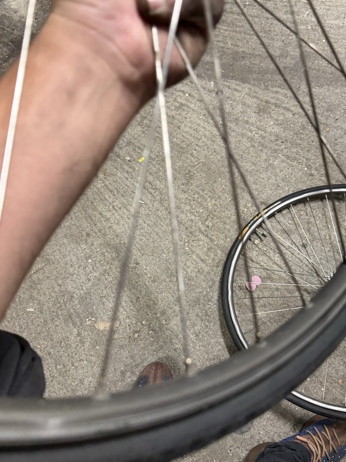 Shimano Sante Clincher Wheelset 7speed Cassette