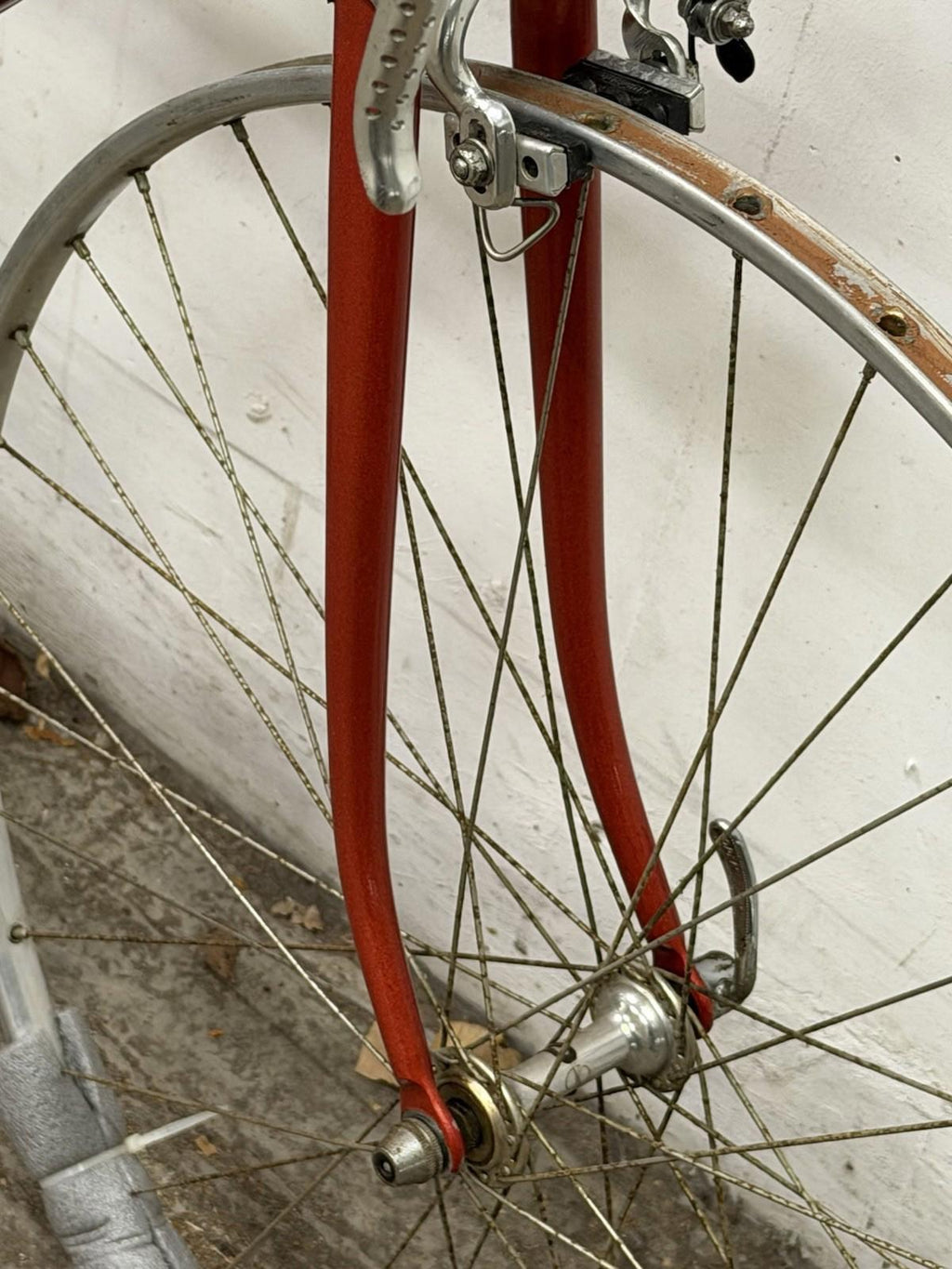 F Moser Rare Supernprestige Steel Road Bike Vinateg Size Medium Shimano 600 Grou