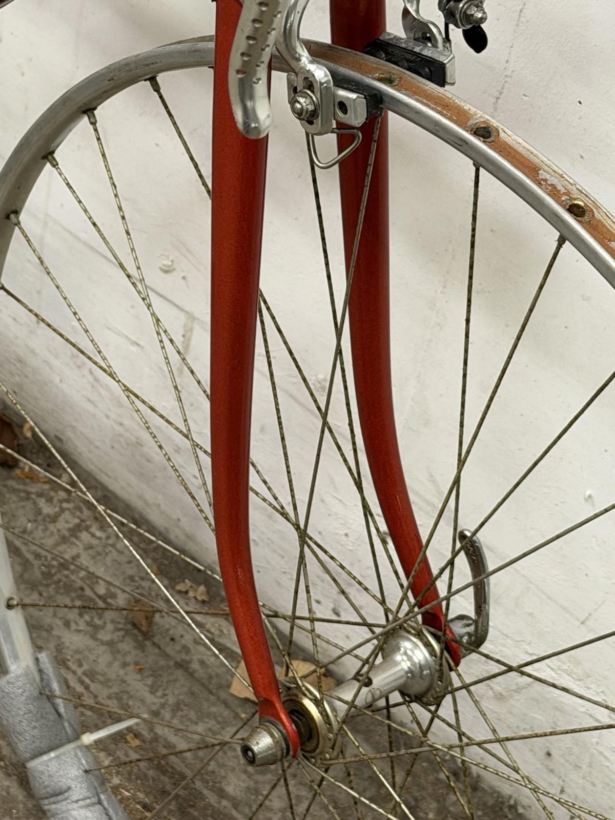 F Moser Rare Supernprestige Steel Road Bike Vinateg Size Medium Shimano 600 Grou