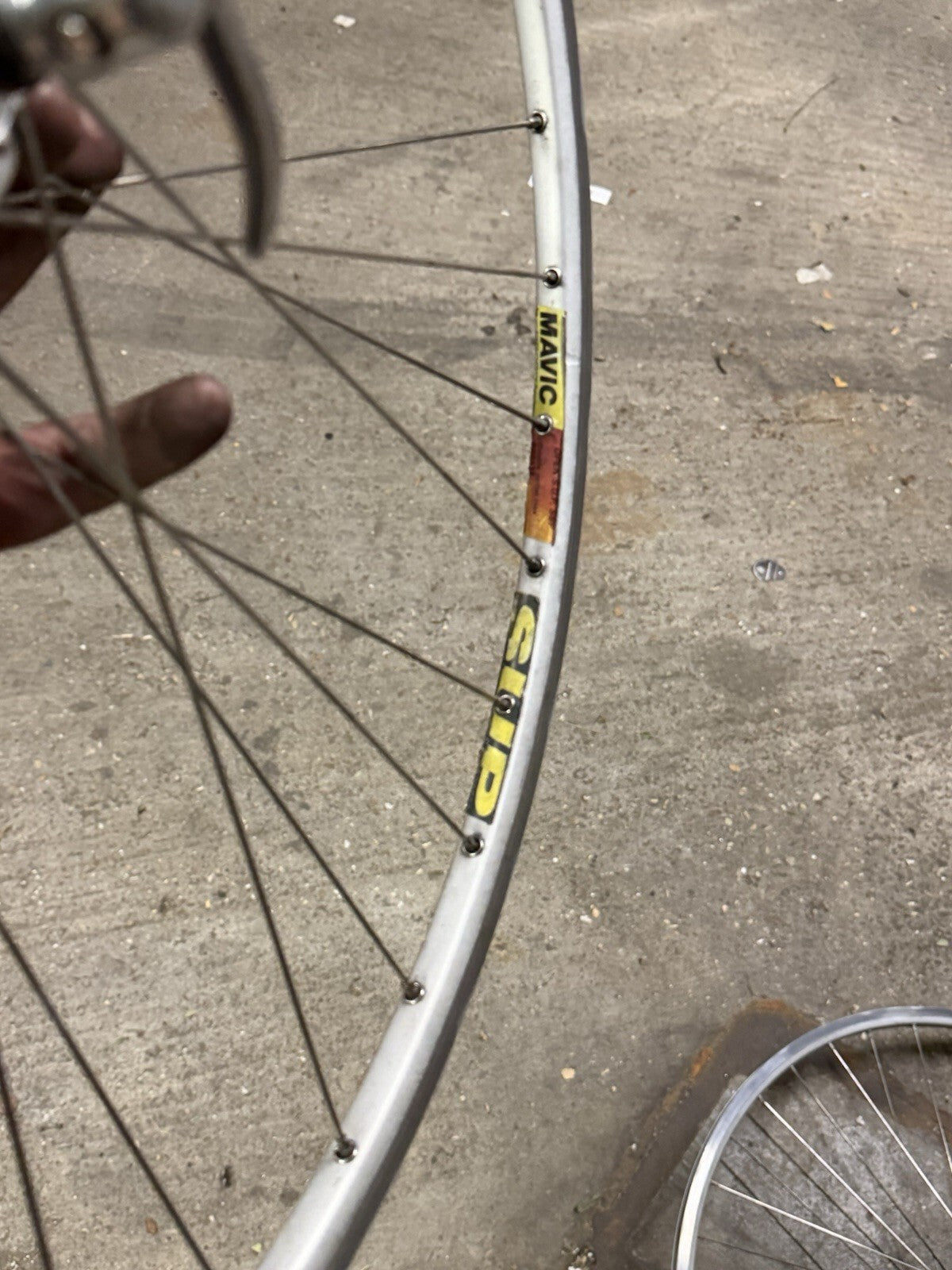 Campagnolo Road Wheelset Clinche Rims Vintage - product photo 13 | Miclo Bikes