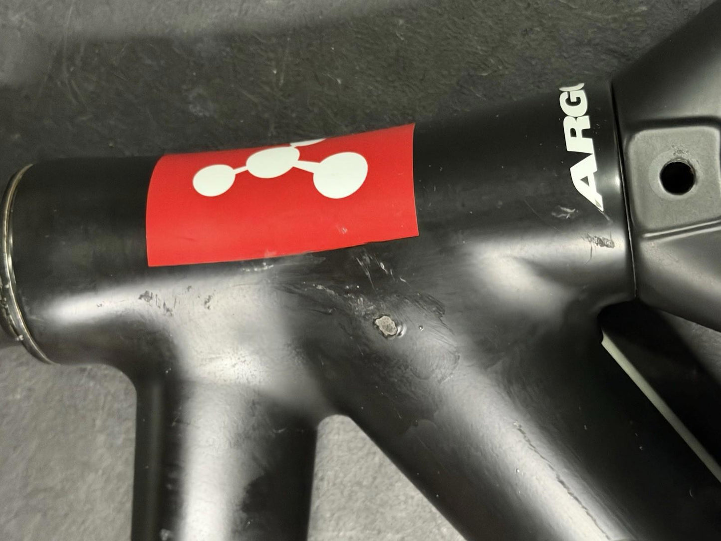 Argon 18 Aluminium Track Frameset Fixed Gear Size Medium