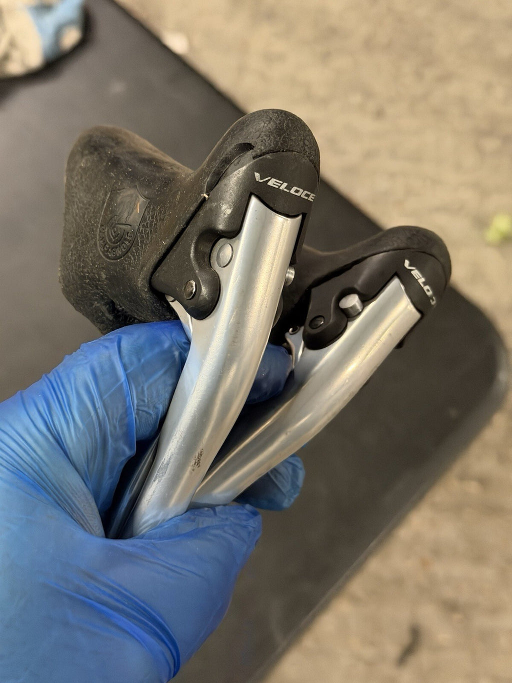 Shimano Veloce Brake Levers And Shifter - view 4