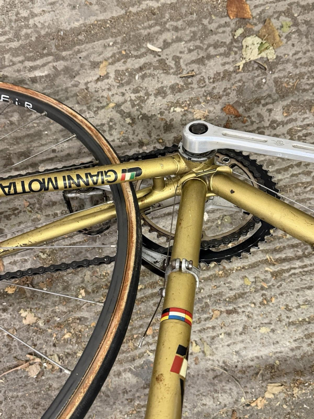 Gianni motta 1975 Campagnolo groupset Galli brakes Size m