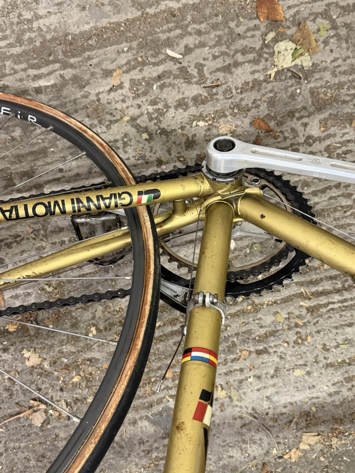 Gianni motta 1975 Campagnolo groupset Galli brakes Size m
