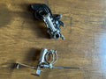 Rare Vintage Campagnolo Sport Front And Rear Derailleurs
