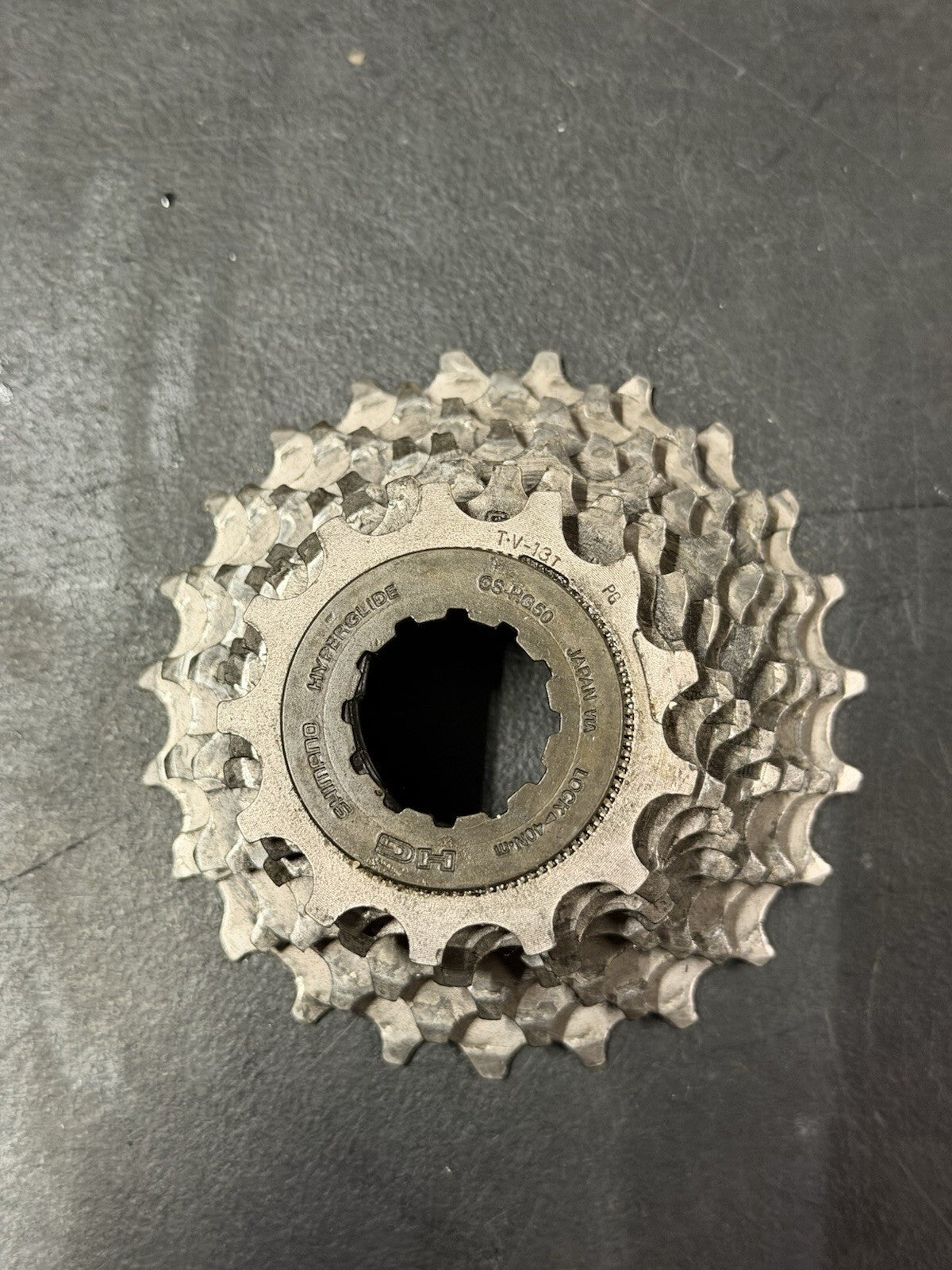 Shimano Hg50 7 Speed Cassette
